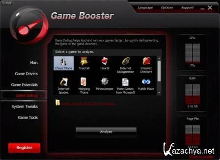 Game Booster Premium 2.1 Final (2014) PC