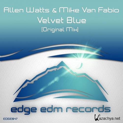 Allen Watts & Mike van Fabio - Velvet Blue