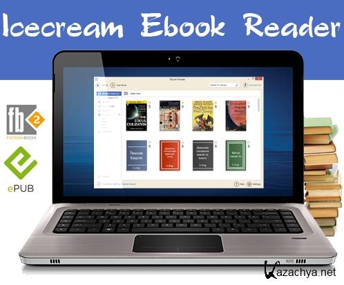 Icecream Ebook Reader 1.51(ML/RUS)
