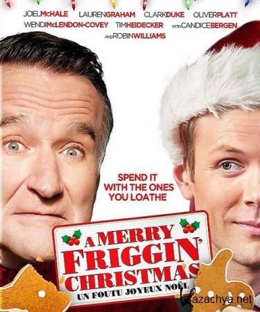 , ,    / A Merry Friggin' Christmas  (2014) HDRip