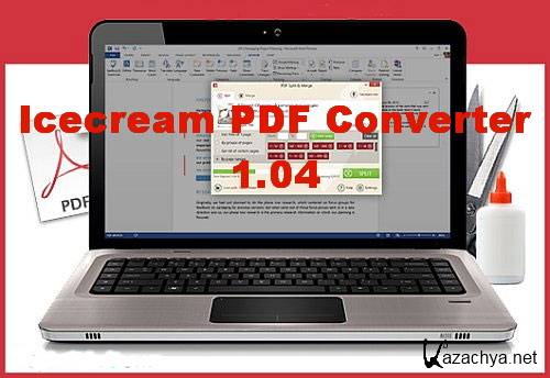 Icecream PDF Converter 1.04 ML/Rus