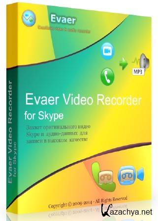 Evaer Video Recorder for Skype 1.6.2.52 + Rus