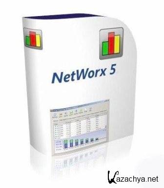 NetWorx 5.2.12 (Rus/Eng) PC + Portable