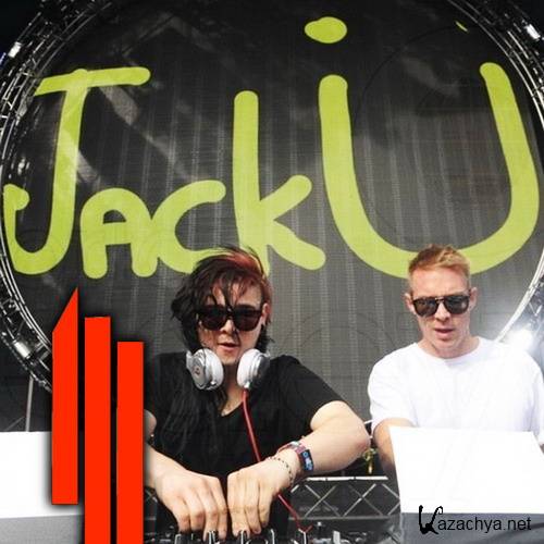 Skrillex & Diplo (Jack U) - Triple J (JJJ) Mixup (2014)