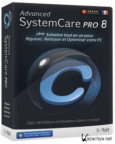 Advanced SystemCare Pro 8.0.3.618 RePack by Diakov