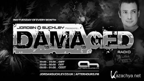 Jordan Suckley - Damaged Radio 013 (2014-12-09)