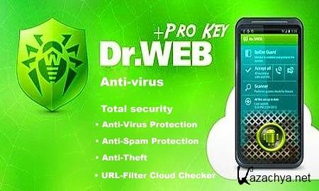 Dr.Web Pro 2015 Final (Android)