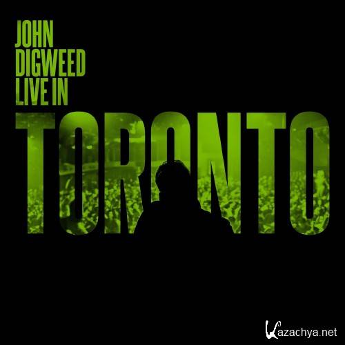 John Digweed Live In Toronto (2014) FLAC