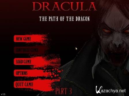 Дракула. Путь дракона. Часть III / Dracula 3: The Path of the Dragon. Part III (Rus/Eng) PC