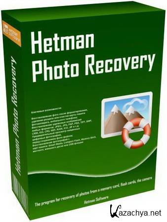 Hetman Photo Recovery 4.1 Home|Office|Commercial + Portable