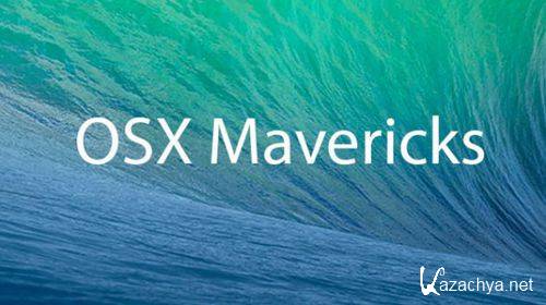 Mac OS X Mavericks [Multi/Ru] Apple Inc [VMware Image] v : VMware Image  : 10.9.5 (13F34)