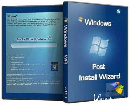 Windows Post-Install Wizard 8.7 (Rus/Eng)