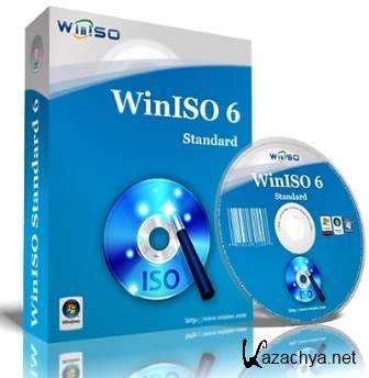 WinISO Standard 6.4.0.5170 (Rus/Eng)  RePack by D!akov
