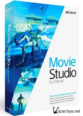 Sony Movie Studio Platinum 13.0 Build 942/943 ML/RUS