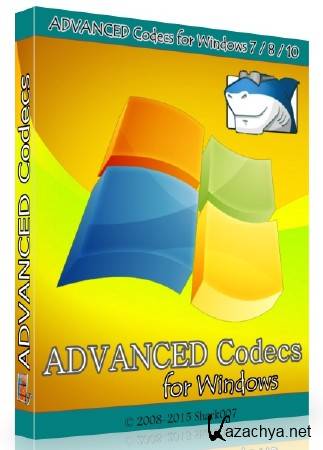 ADVANCED Codecs for Windows 7 / 8 / 10 4.99 ML/RUS