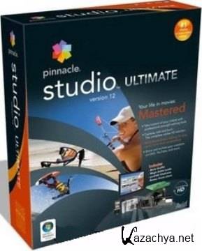 Pinnacle studio ultimate 12 (Full version)  12.0.0.6163 (Rus/Eng)