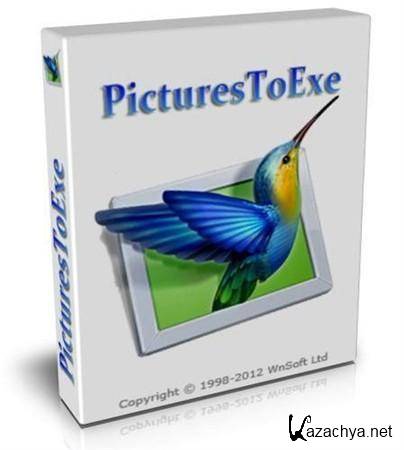 PicturesToExe Deluxe 8.0.10 (ML/Rus)