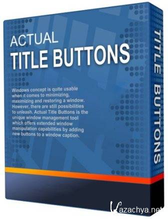 Actual Title Buttons v8.1 Final (Rus/Eng)