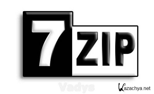 7-Zip 9.34 Alpha (Rus/Eng)