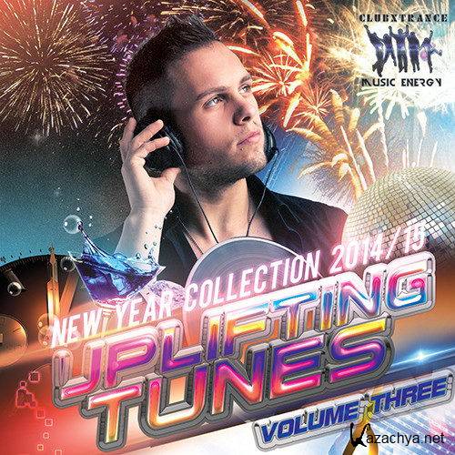 DJ Blackdog - Uplifting Trance Tunes Volume Three (2014)