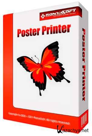 RonyaSoft Poster Printer 3.01.36 Final (Rus/Eng)