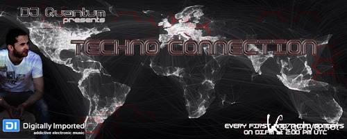 DJ Quantum - Techno Connection 025 (2014-12-15)