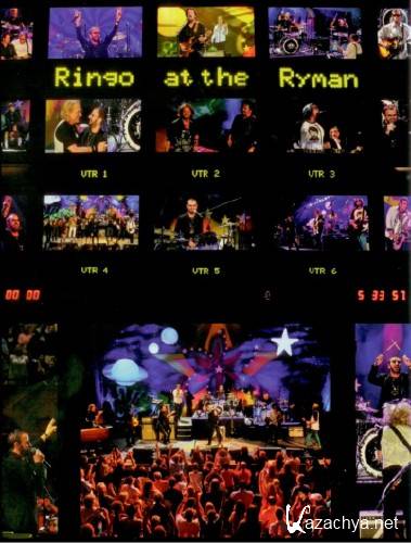  Ringo Starr - Ringo at the Ryman (2013/DVDRip/1700Mb)