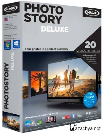 MAGIX Photostory 2015 Deluxe 14.0.4.57 ENG