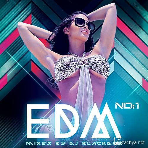 DJ Blackdog - EDM Mix No:1 (2014)