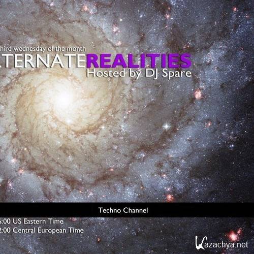 DJ Spare - Alternate Realities 044 (2014-12-17)