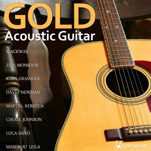 Gold Acoustic Guitar (2014) FLAC