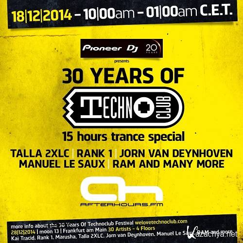 Techno Club 30 Years Special 2014