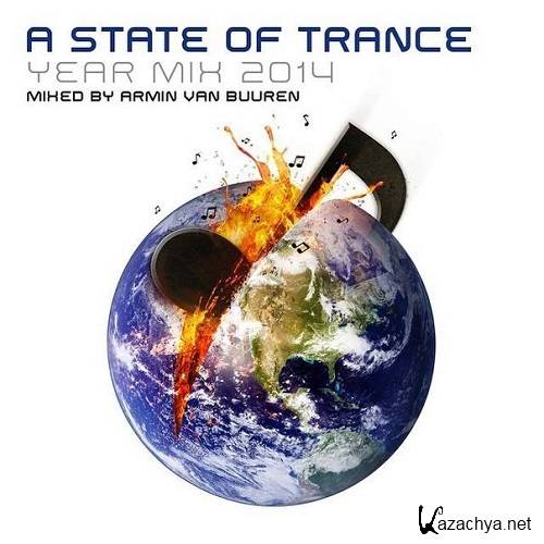 A State Of Trance Year Mix 2014 (Mixed by Armin van Buuren) (2014)