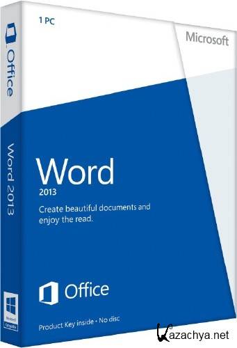  Microsoft Word 2013 SP1 15.0.4623.1000