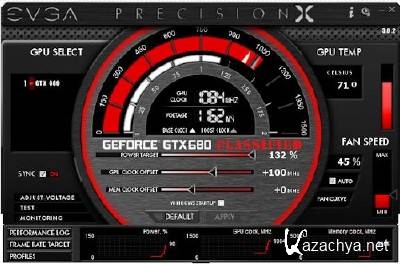 EVGA Precision X 16 v.5.2.7  