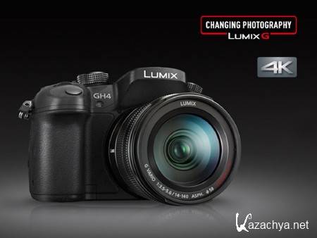 4K Panasonic Lumix GH4    (2014) Master 2160p