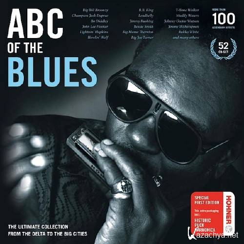 VA - ABC of the Blues - 52-CD-Box (2010) [FLAC]