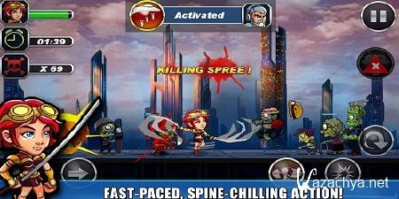 Zombie busters squad v2.5 APK