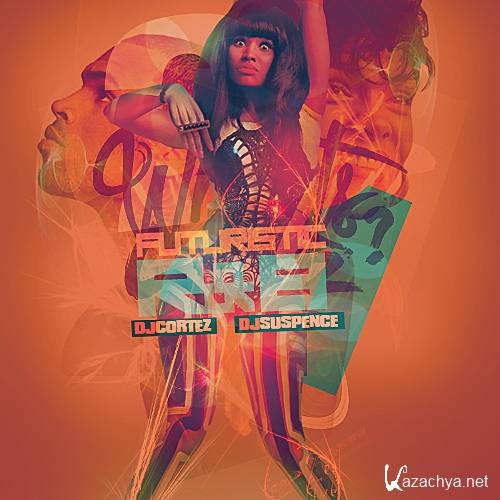 DJ Cortez, DJ Suspence - Futuristic R&B 21 (2014)