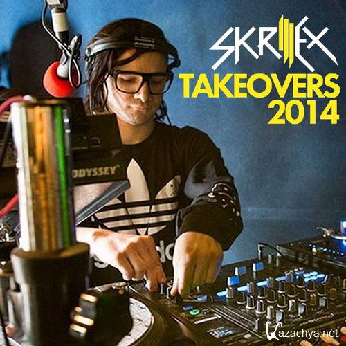 Skrillex - Takeover on The George FM Selectah (2014)