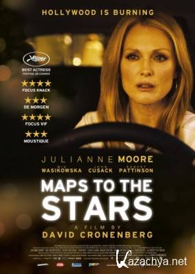   / Maps to the Stars (2014) HDRip