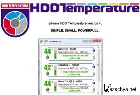 HDD Temperature 4.0.24 (2014) PC