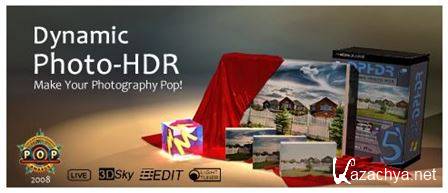 Media Chance Dynamic Photo HDR 5.0 RePack by A-oS (2014) 