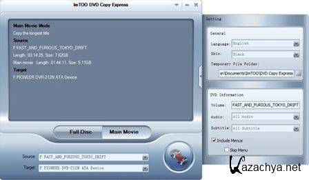 ImTOO DVD Copy Express 1.1.38.0226 (2014) PC