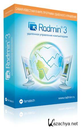 Radmin v3.4 + NewTrialStop v2.3 (2014) PC