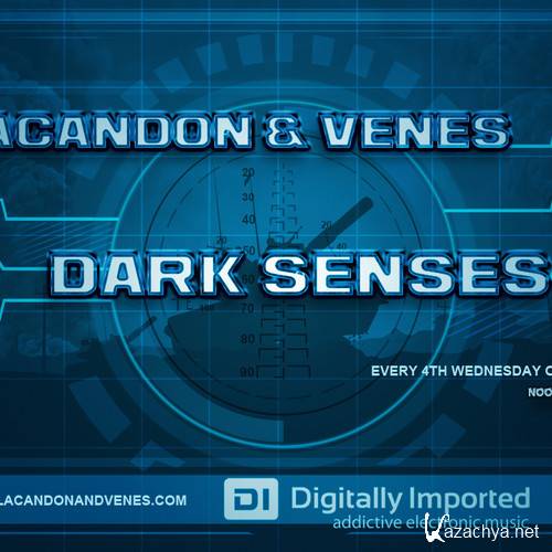 Lacandon & Venes - Dark Senses 019 (2014-12-24)