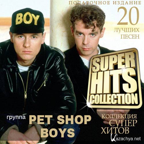 Pet Shop Boys - Super Hits Collection (2014)