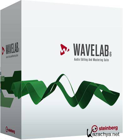 Steinberg Wavelab v5.0.1 (2014) PC