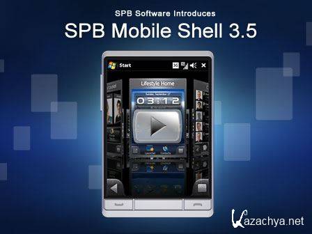 SPB Mobile Shell v.3.5.5 build 10087 (2014)