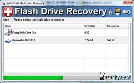 SoftOrbits Flash Drive Recovery v1.2 (2014) PC